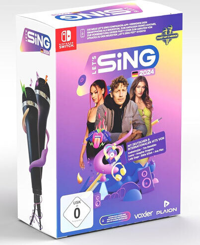 Lets Sing Spiel F R Nintendo Switch Kaufland De