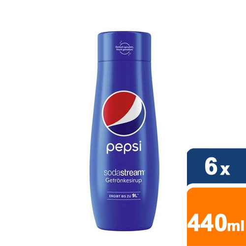 Sodastream Pepsi Sirup X Ml Sirup Kaufland De