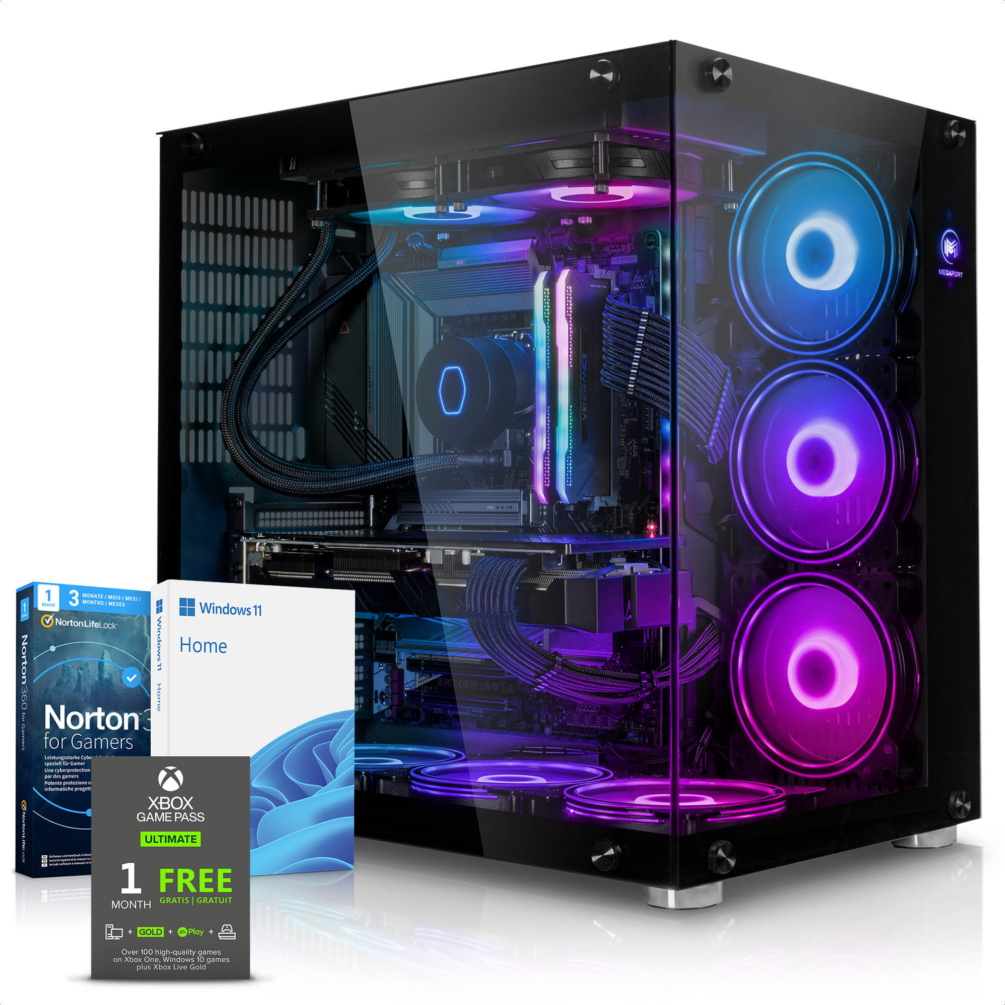 Megaport Gaming Pc Intel Core I Kf Kaufland De