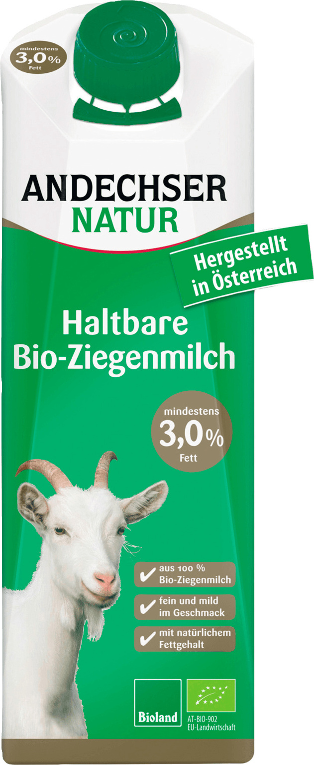 Andechser Natur Ziegen H Milch 3 1l Milch Kaufland De