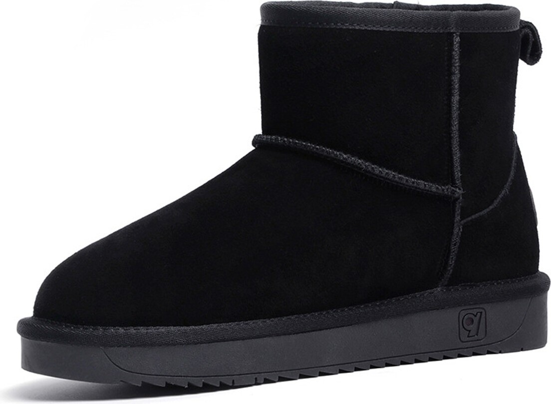 Asksa Damen Kurzschaft Schneestiefel Warm Kaufland De