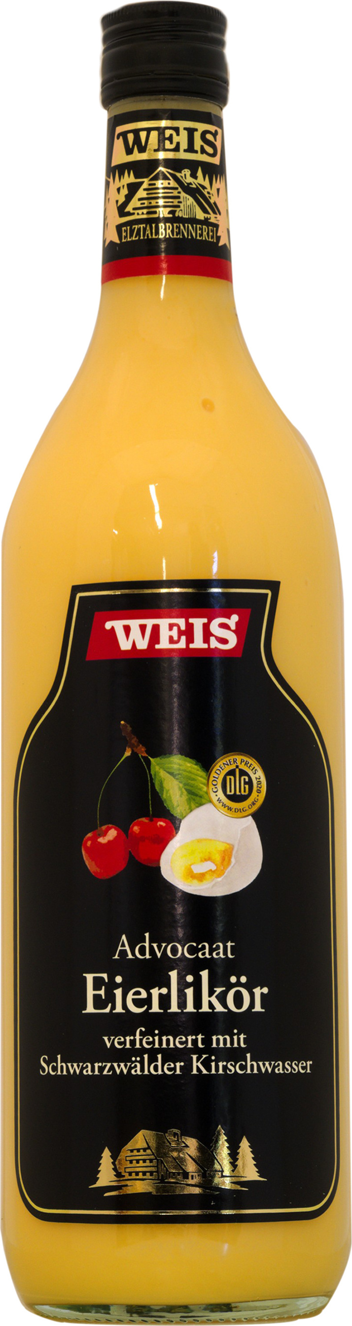 Weis Eierlik R Mit Kirschwasser L Kaufland De