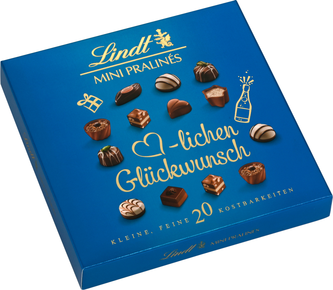 Lindt Mini Pralines Geburtstag In Kaufland De