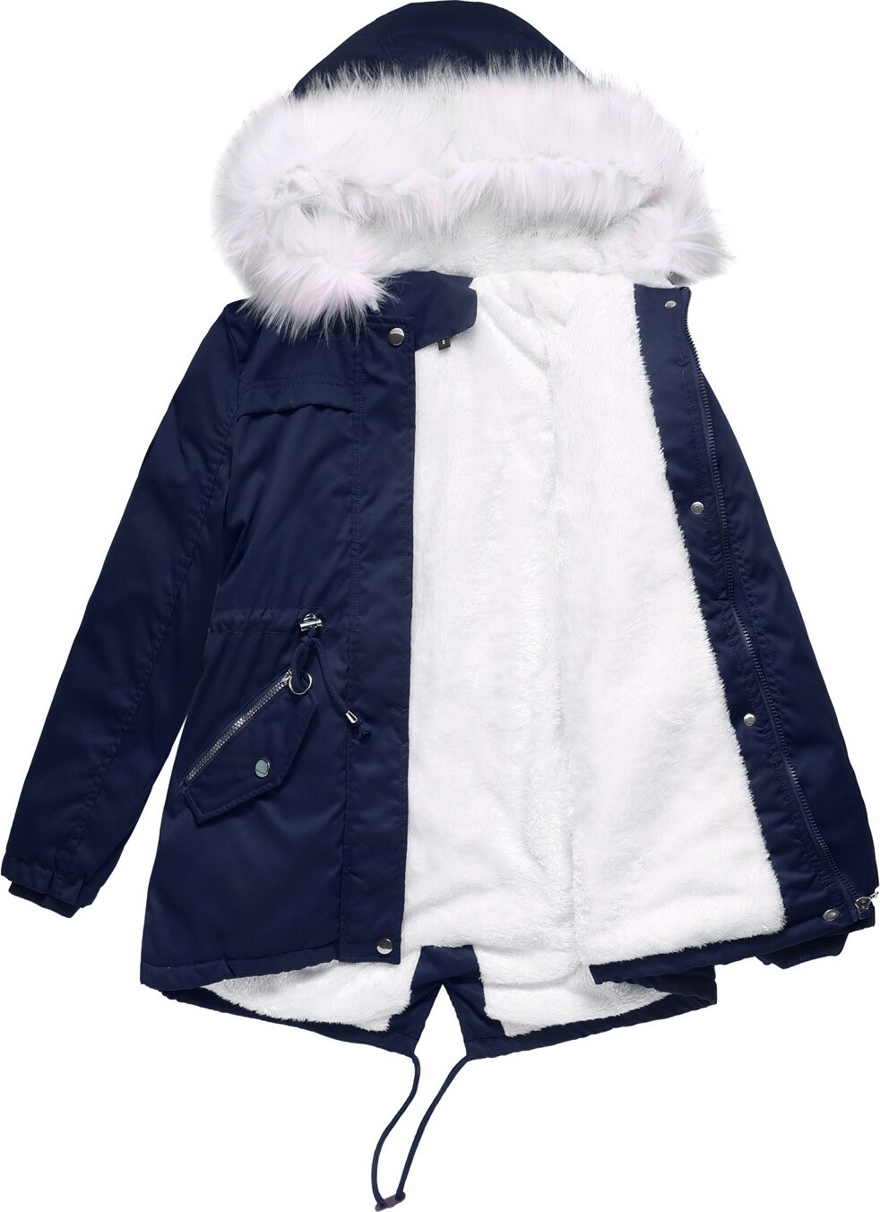 Asksa Damen Winterparka Mantel Warm Kaufland De