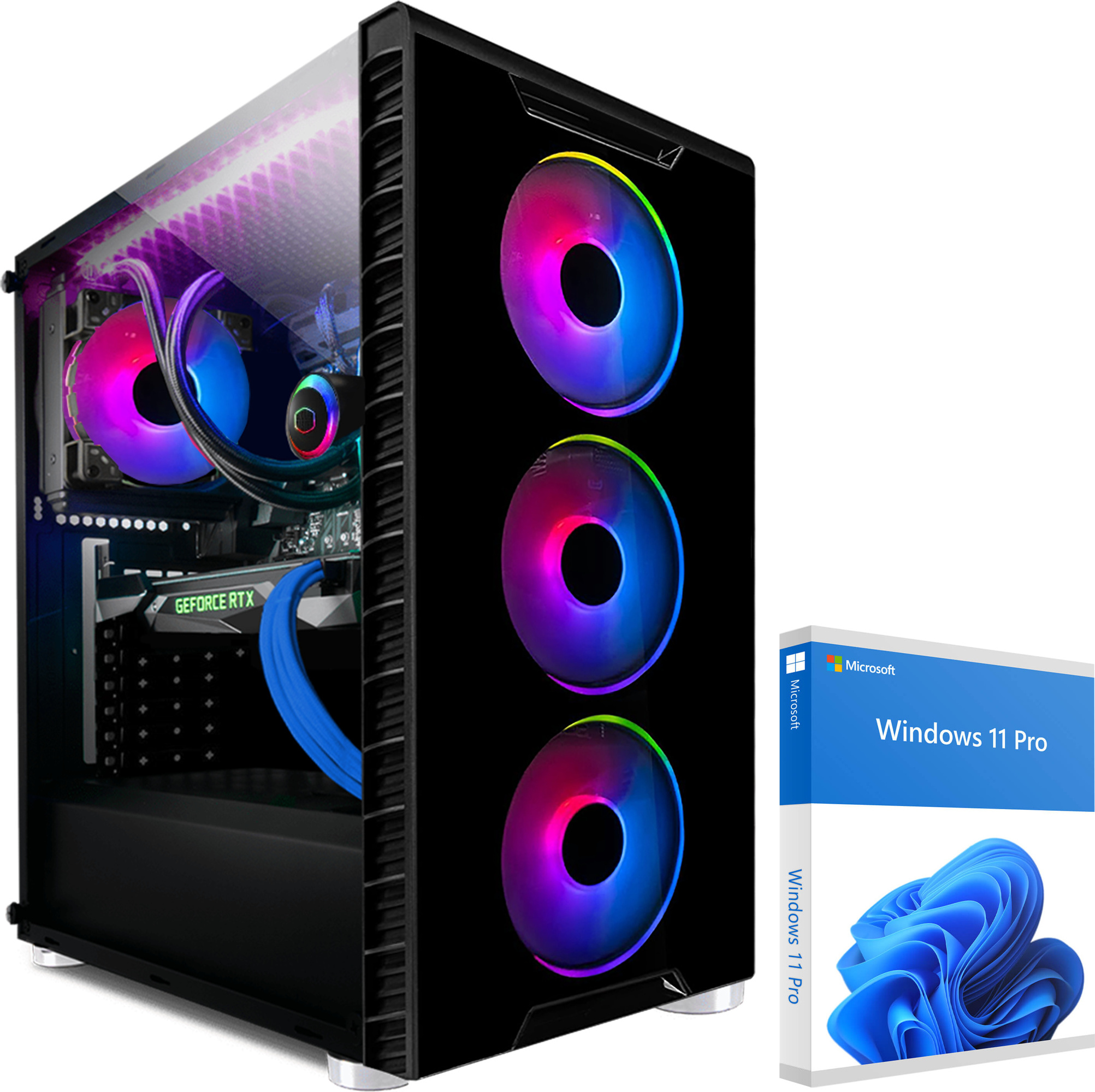 Kraftpc High End Gaming Pc Intel Core I Kaufland De