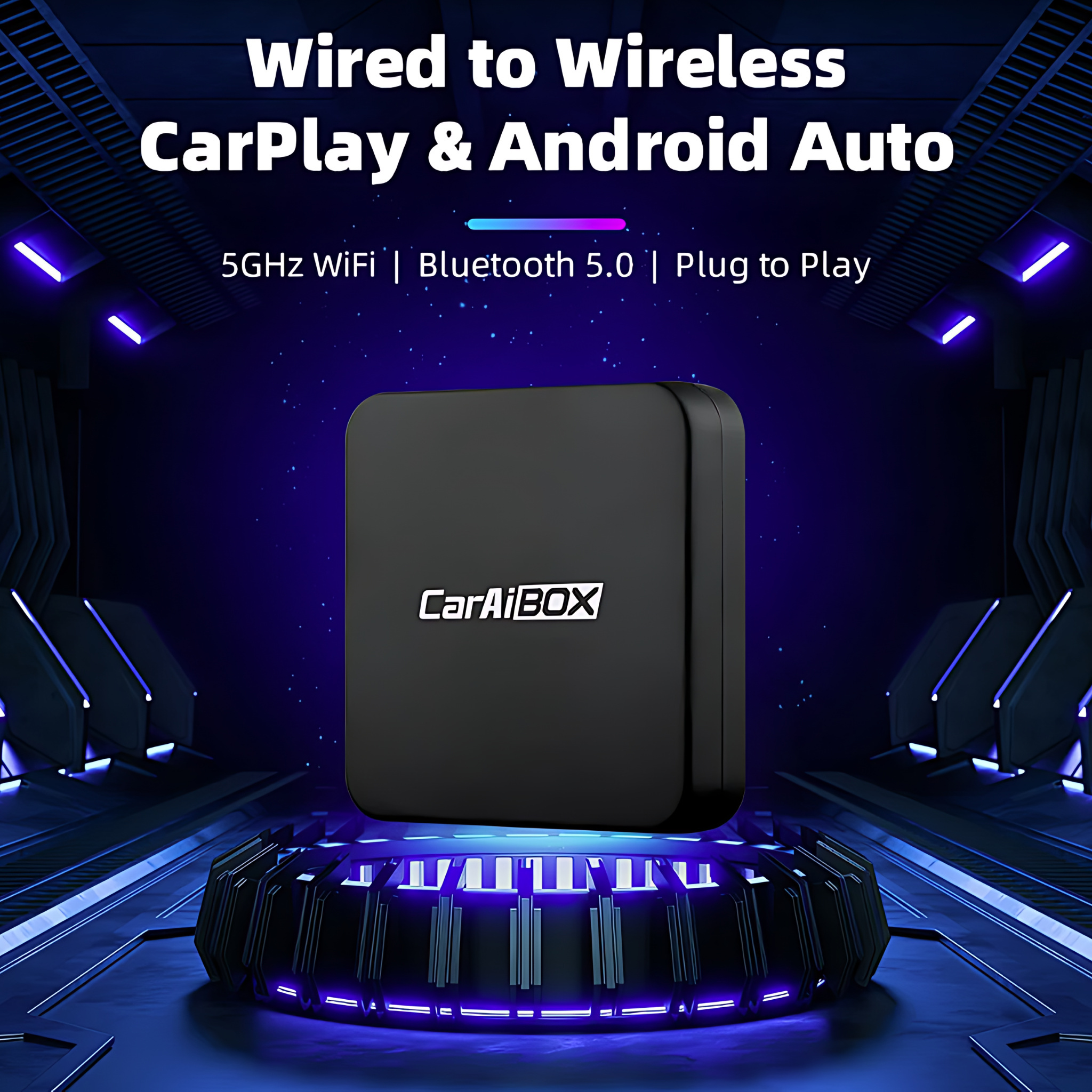 Wireless Carplay Bezdr Tov Adapt R Pro Kaufland Cz