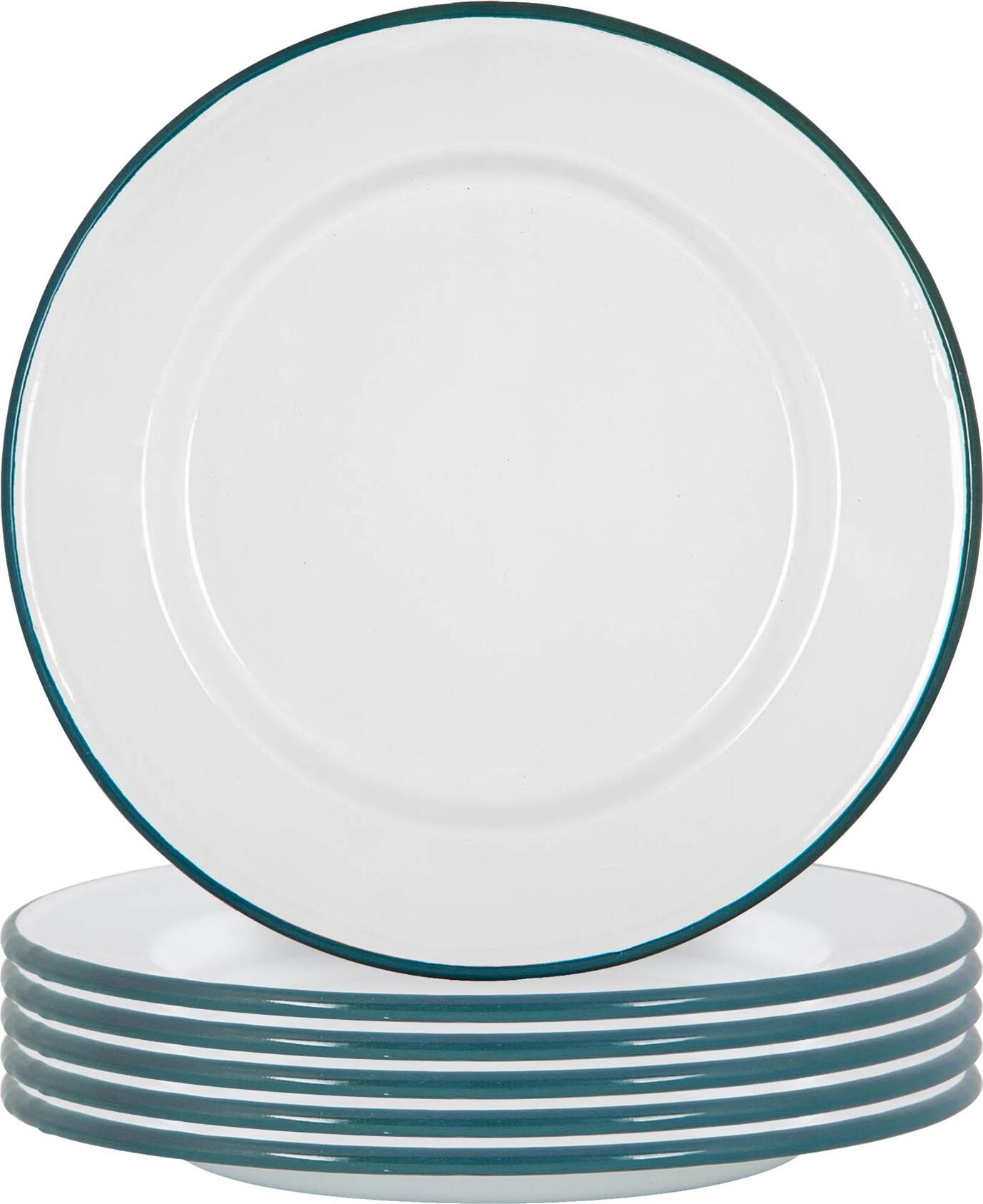 Argon Ta Wei Es Emaille Dinner Plates Stahl Kaufland De