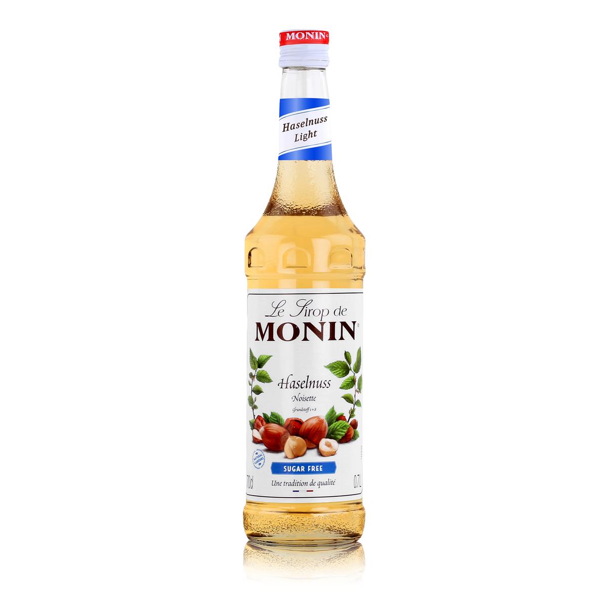 Monin Sirup Haselnuss Zuckerfrei 700ml Kaufland De