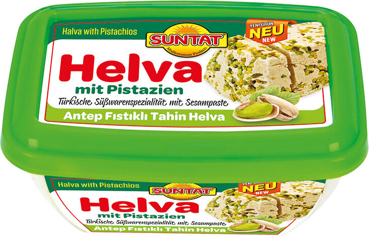 Suntat S E Sesampaste Mit Pistazien Helva Kaufland De