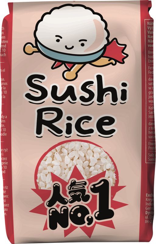 RICEFIELD Sushi Reis Rundkorn 500g SUSHI Kaufland De