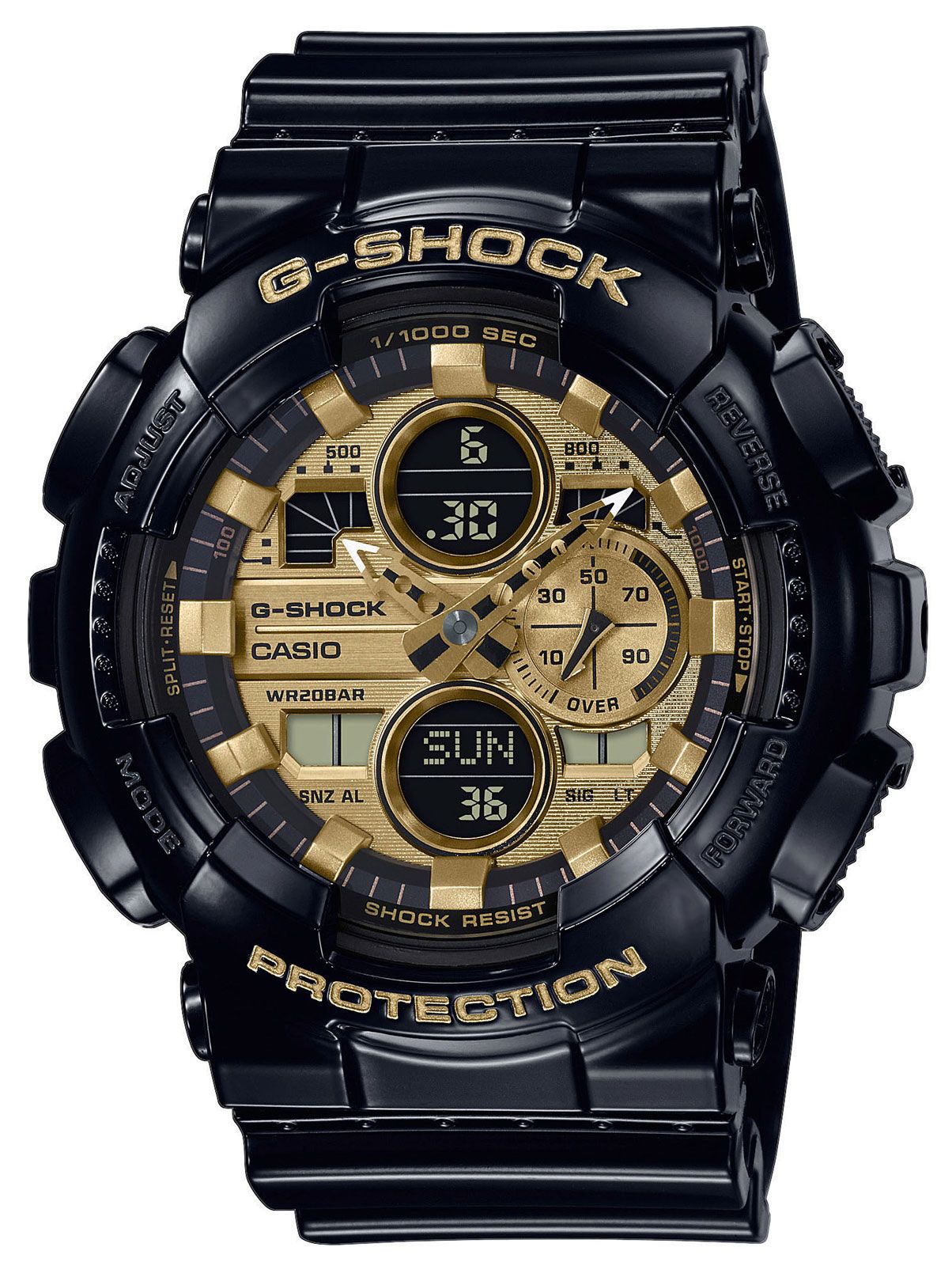 G Shock Uhr GA 140GB 1A1ER Casio Armbanduhr Kaufland De