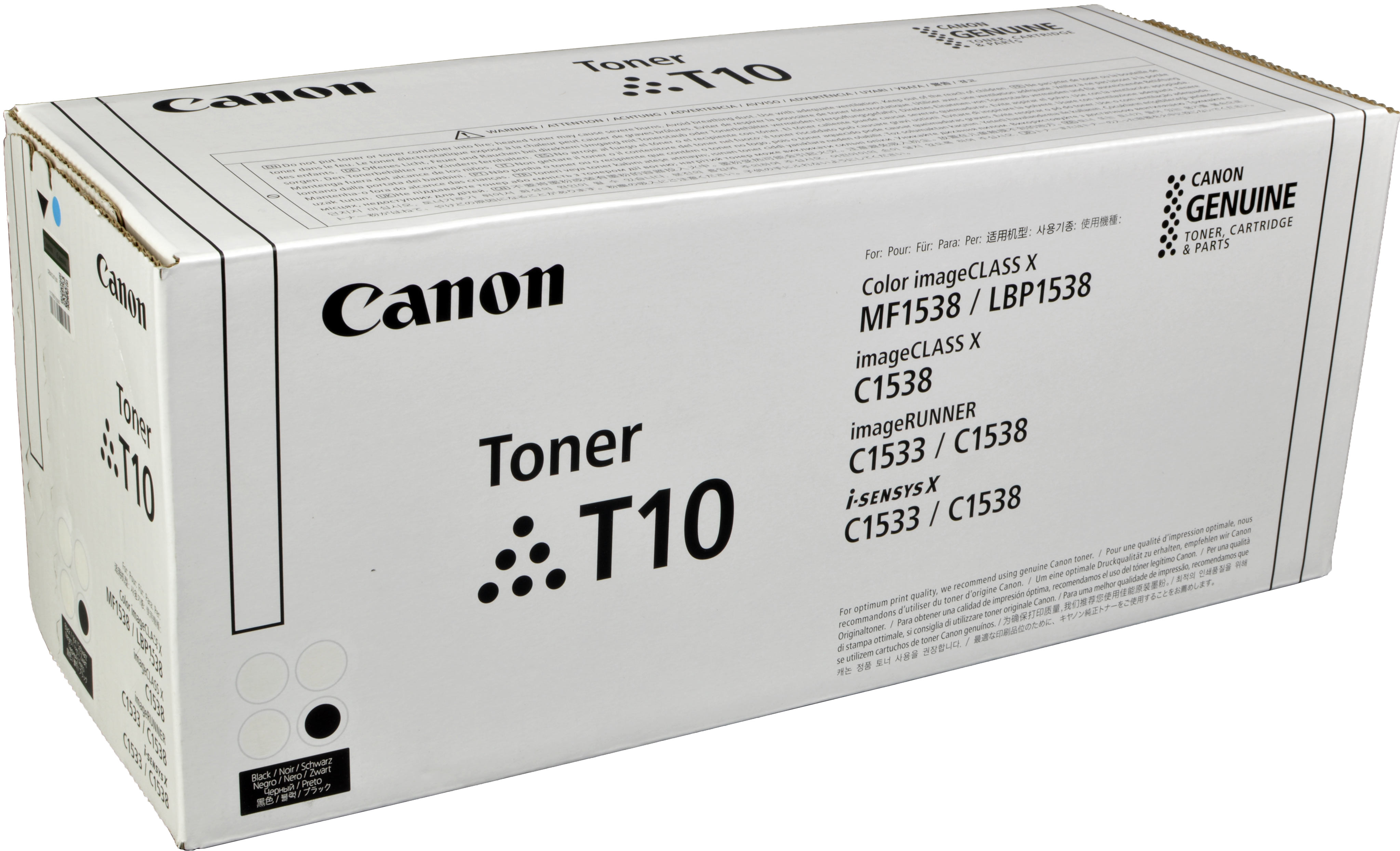 Canon Toner C T Schwarz Toner Kaufland De