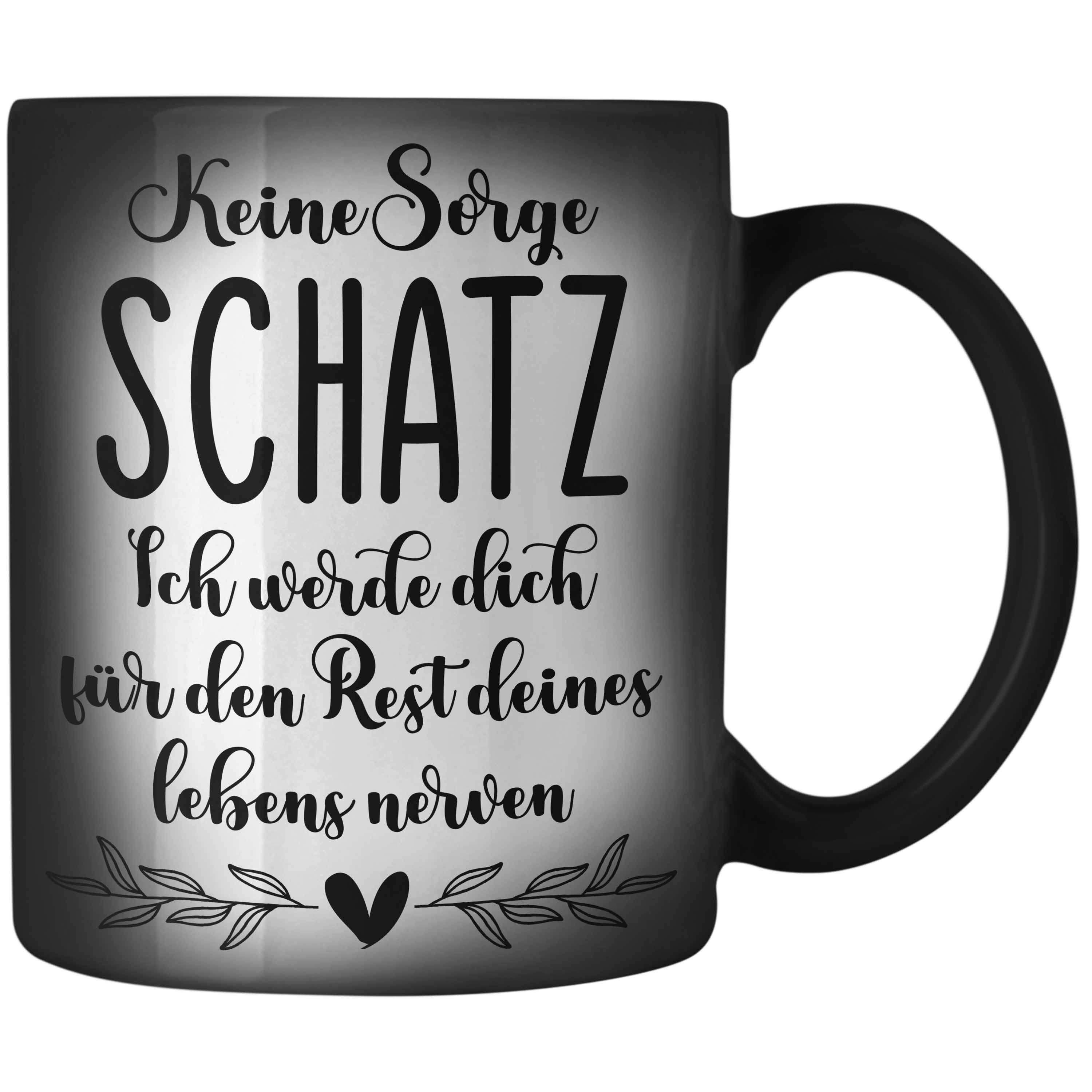 Trendation Farbwechsel Zauber Tasse für Kaufland de