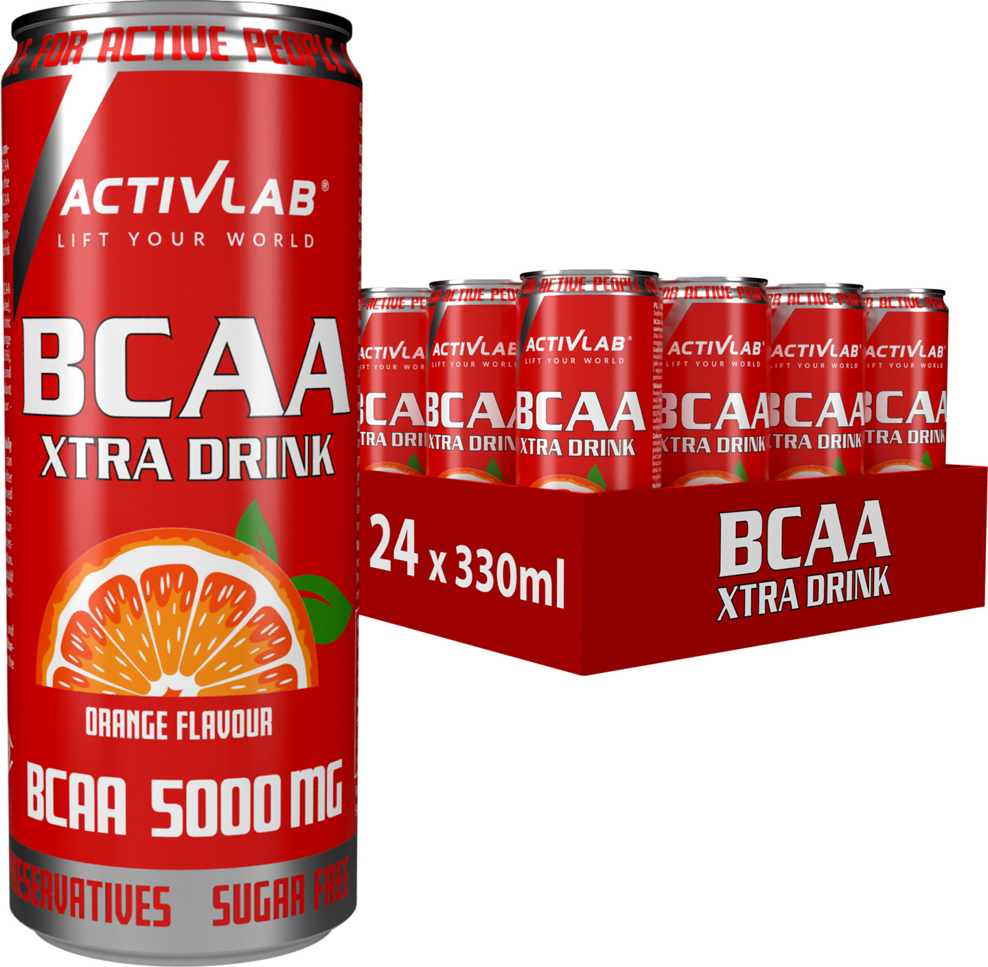 Activlab Bcaa Xtra Drink Ready To Drink Set Kaufland De