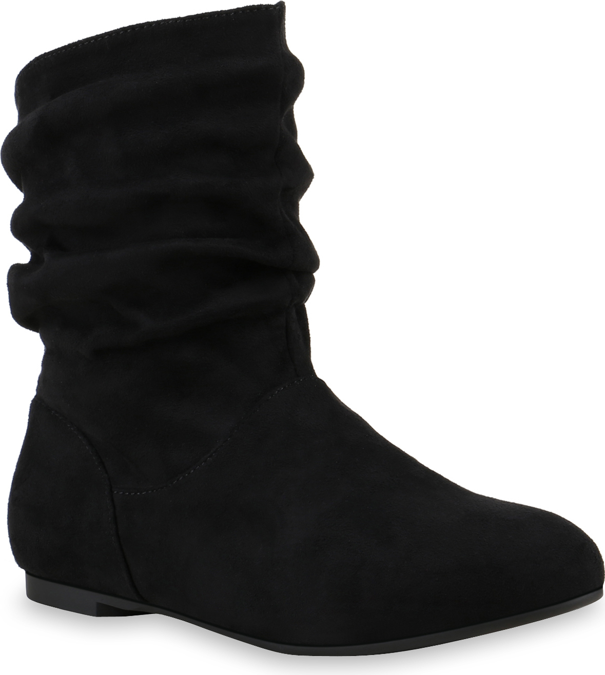 Mytrendshoe Damen Schlupfstiefel Stiefeletten Kaufland De