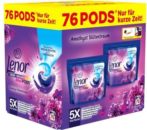 Lenor W Sche Pods Allin Amethyst Kaufland De