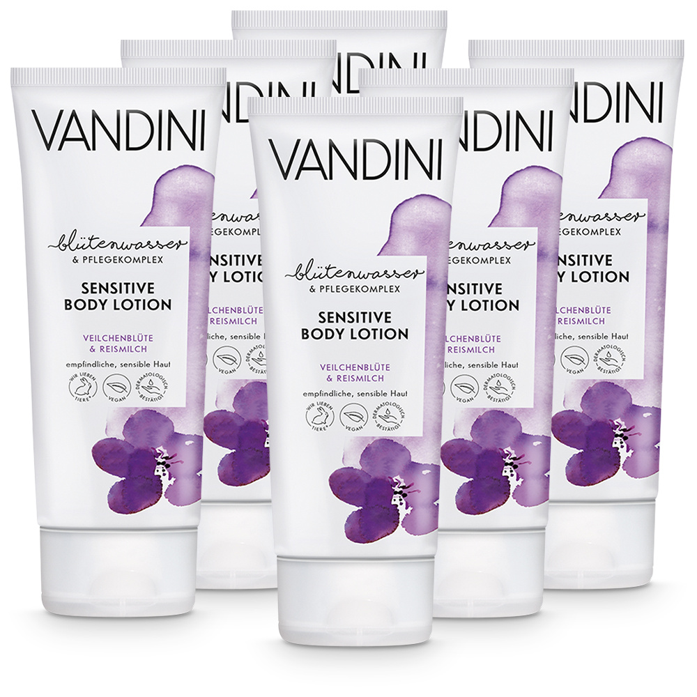 Vandini Senstitive Body Lotion Damen Kaufland De