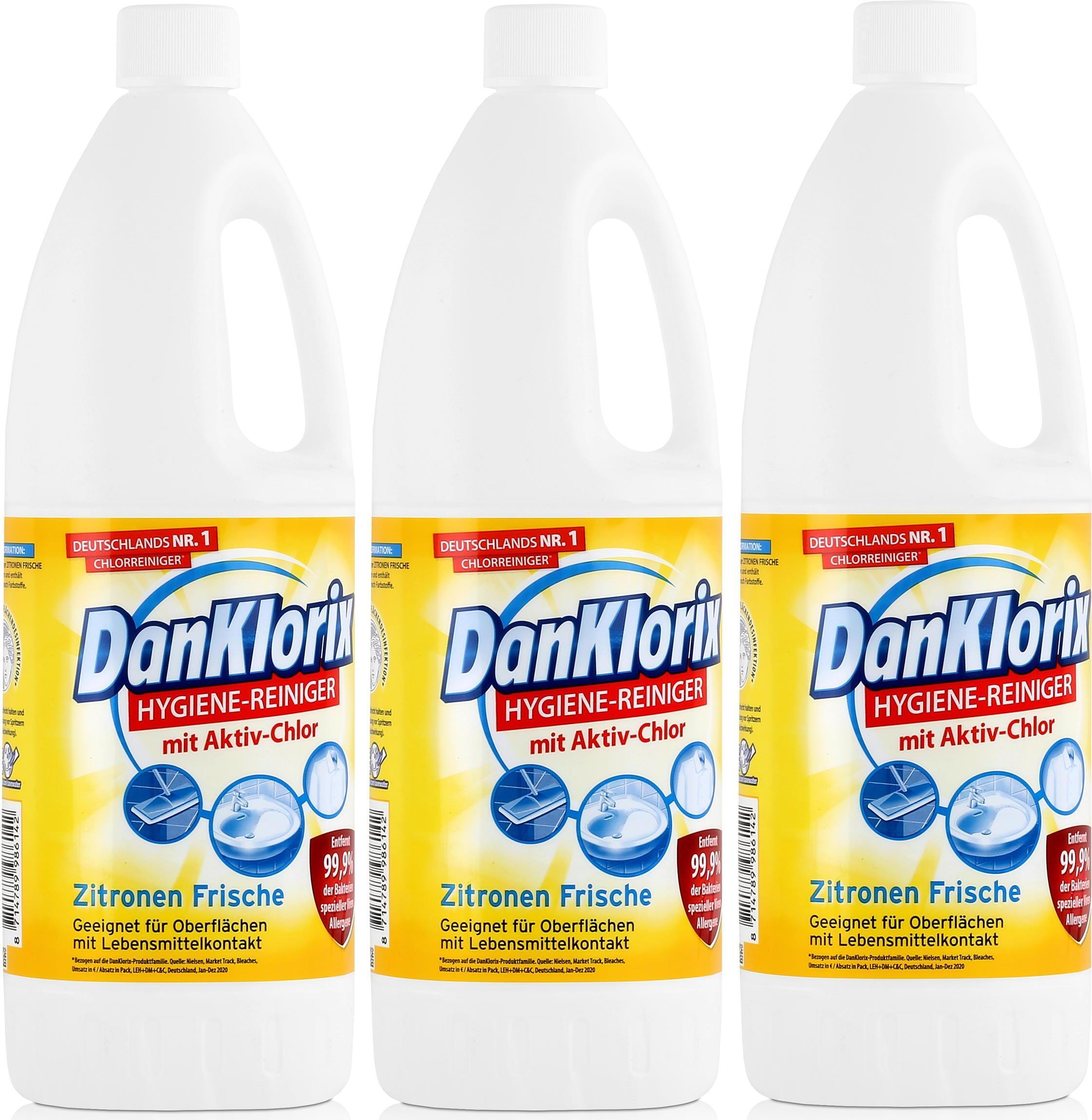 Danklorix Hygiene Reiniger Zitronen Frische Kaufland De