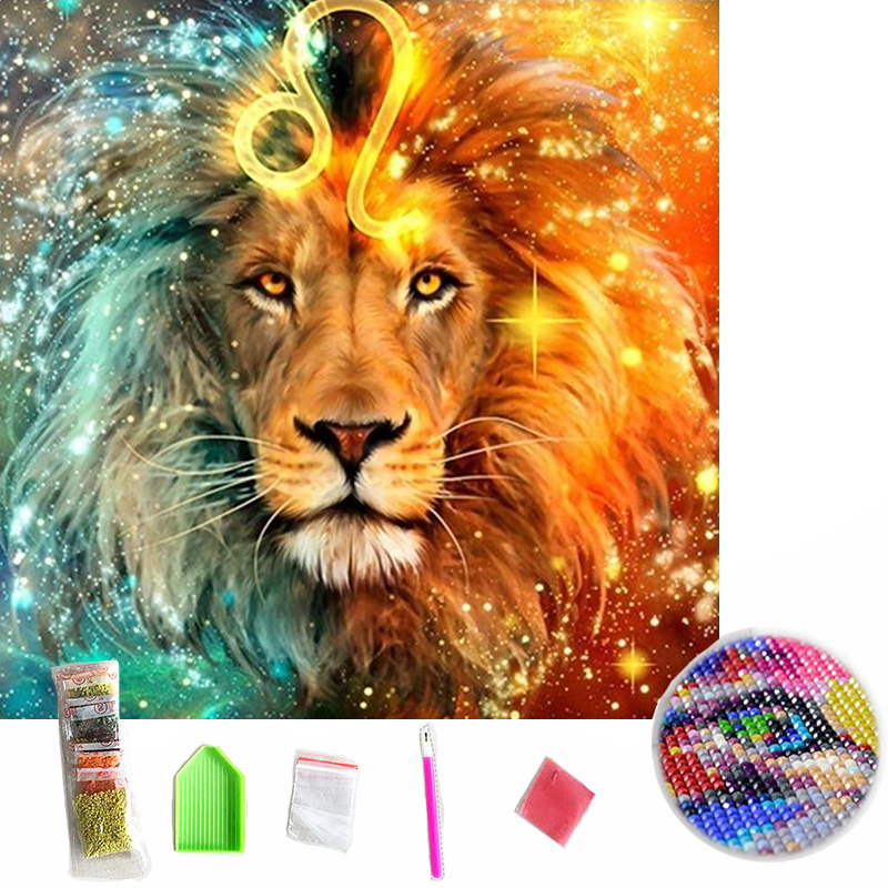 DIY Diamond Painting Set 5D Diamant Malerei Kaufland De