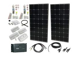 Komponenty solárních panelů