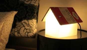 Lampy na nočný stolík