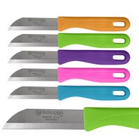 Kuchyňské nože a brousky na nože