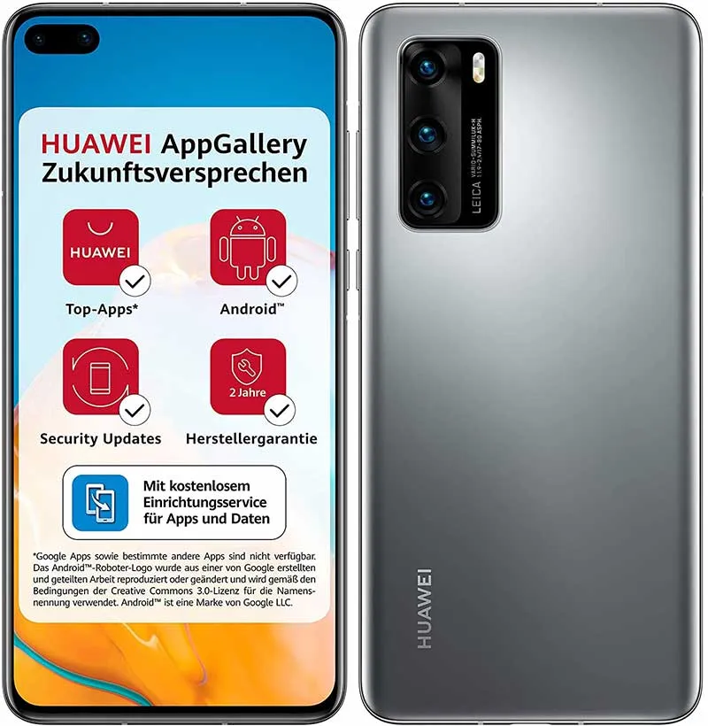 Prísľub od spoločnosti Huawei
