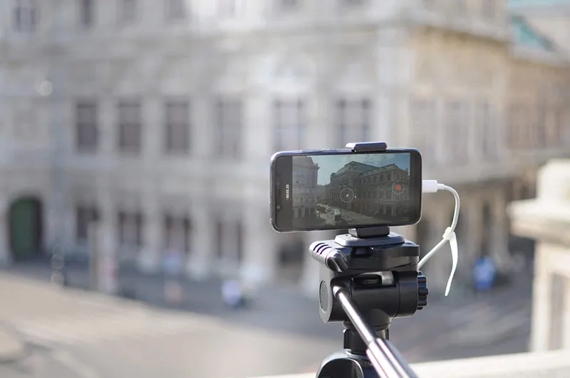 Fotoaparát a kamera mobilného televfónu