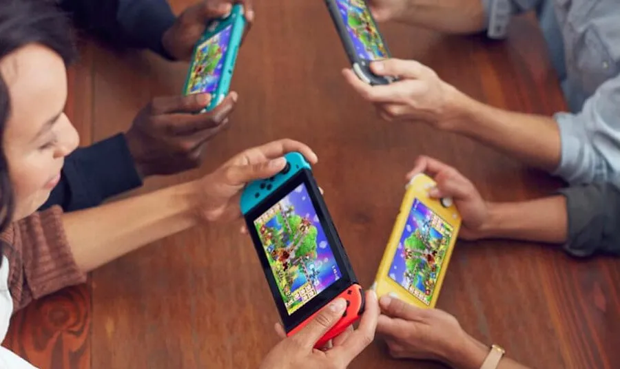 Multiplayer na Nintendo Switch Lite
