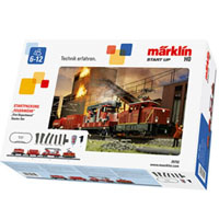 Märklin Starterpack Feuerwehr