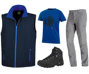 Funktionsweste wandern