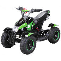 Grünes Kinderquad