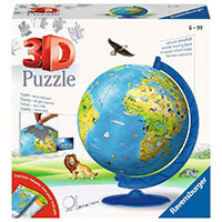 Verpackung 3D Puzzle-Globus