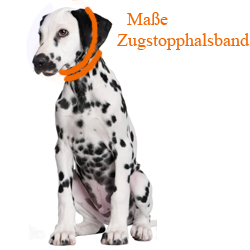 Maße Zugstopphalsband