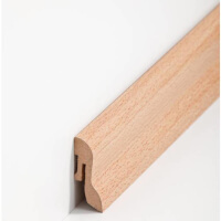 Bodenleiste Holz Natur Profil