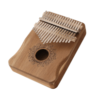 Holz-Kalimba mit Resonanzkörper