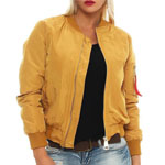 Damen-Bikerjacke in Trendfarben