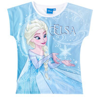 Kinder-T-Shirt Eiskönigin