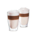Tchibo Cafissimo Latte Macchiato Gläser