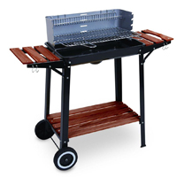 Silvertree Grillwagen San Luis