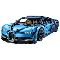 Bugatti Chiron Blau