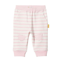 Hose in Babygröße mit Teddyaplikationen