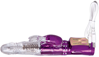 Perlenvibrator mit durchsichtigen Elementen