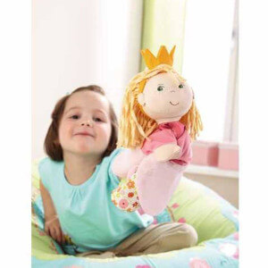 Handpuppen unterstützen die kindliche Entwicklung