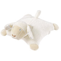 Kinderkissen mit Schafmuster