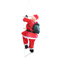 Weihnachtsmann Dachdekoration