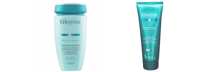 Kérastase Shampoo blau