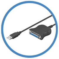 USB auf 25 Pol
