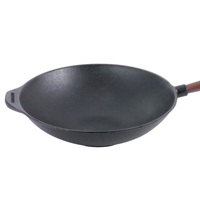 Gusseisen-Wok