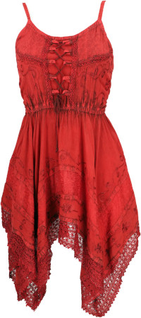 Boho-Kleid Mini